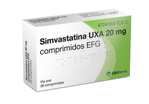 Simvastatina Uxa